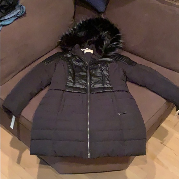 NWT 7 for all mankind down coat - Picture 5 of 6